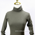 long sleeve turtleneck top